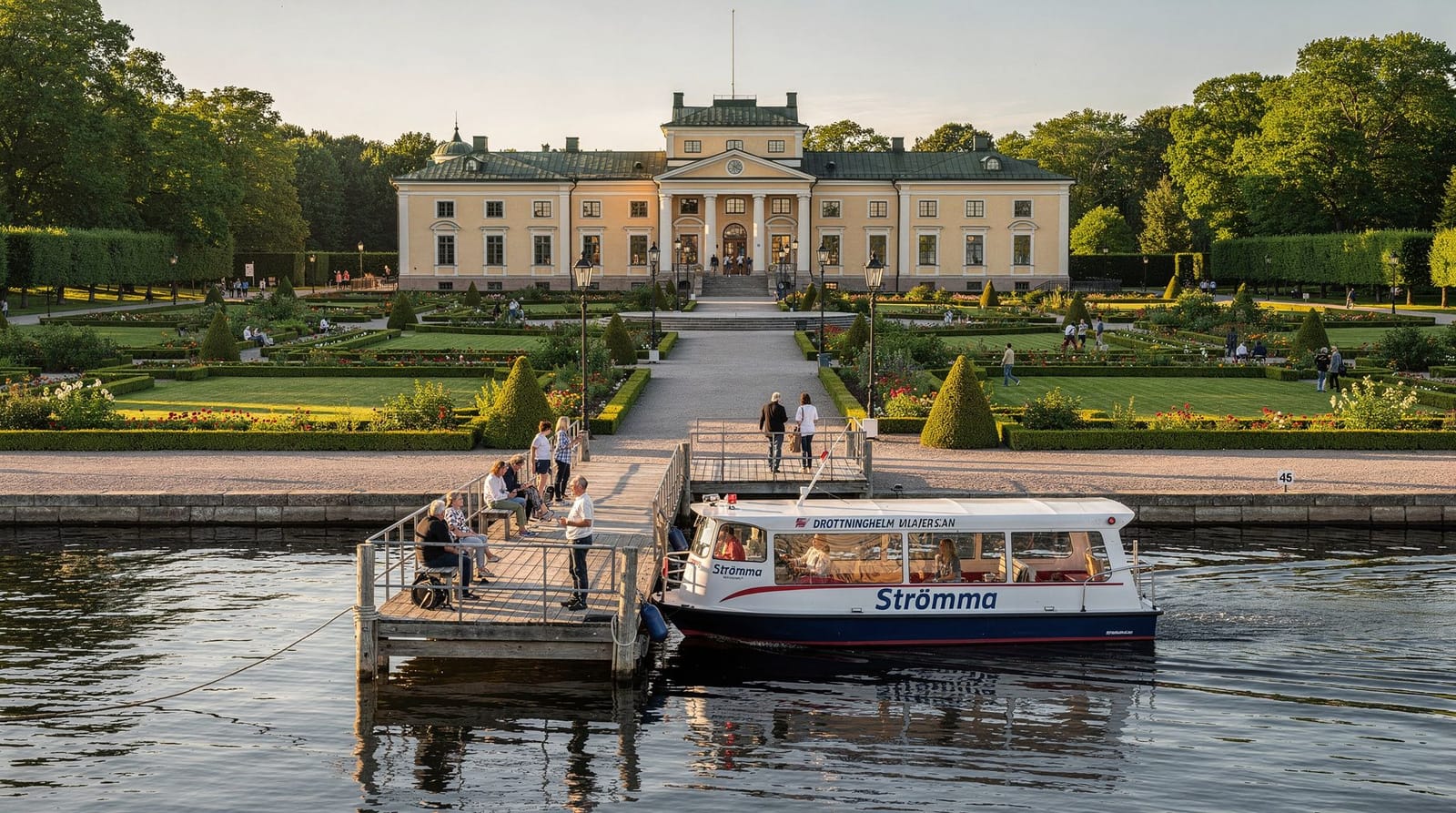 Drottningholm Palace skip-the-line ferry tour review — Honest review of the Drottningholm Palace ferry tour from Stockholm. Covers the 