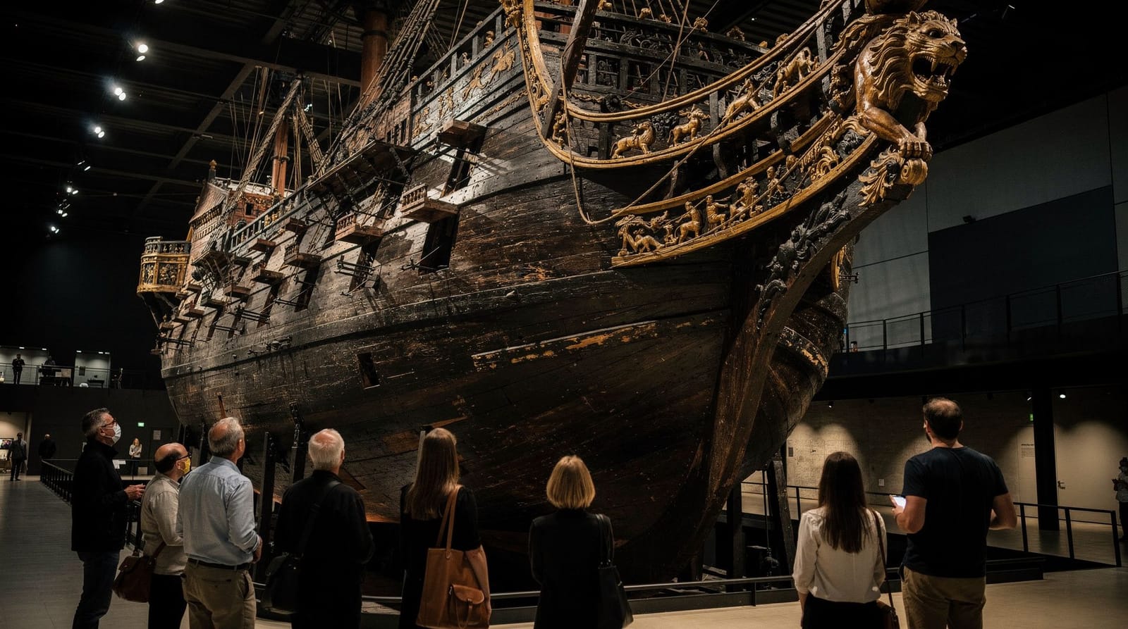 Vasa Museum guided tour review: is the skip-the-line ticket worth it? — Honest review of the Vasa Museum guided tour Stockholm. Compares guided entry vs
